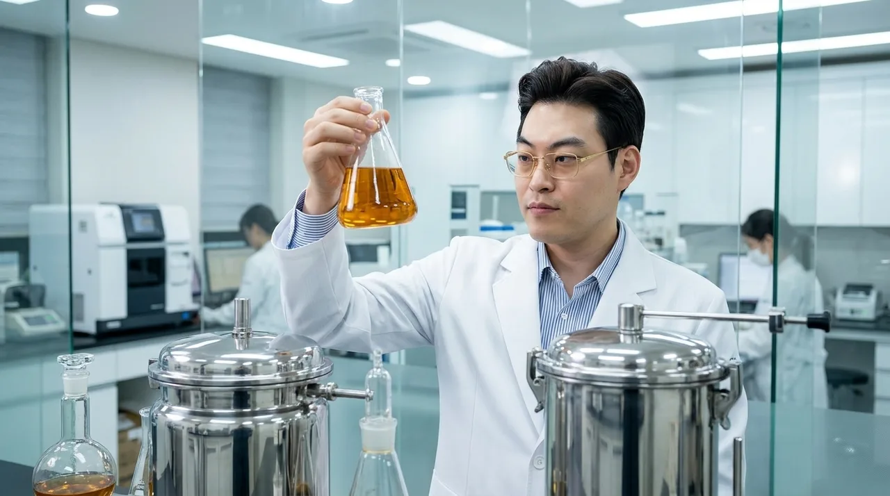 아랫배는 따뜻하게 데우고, '메마른 두피에 영양혈'을 공급합니다