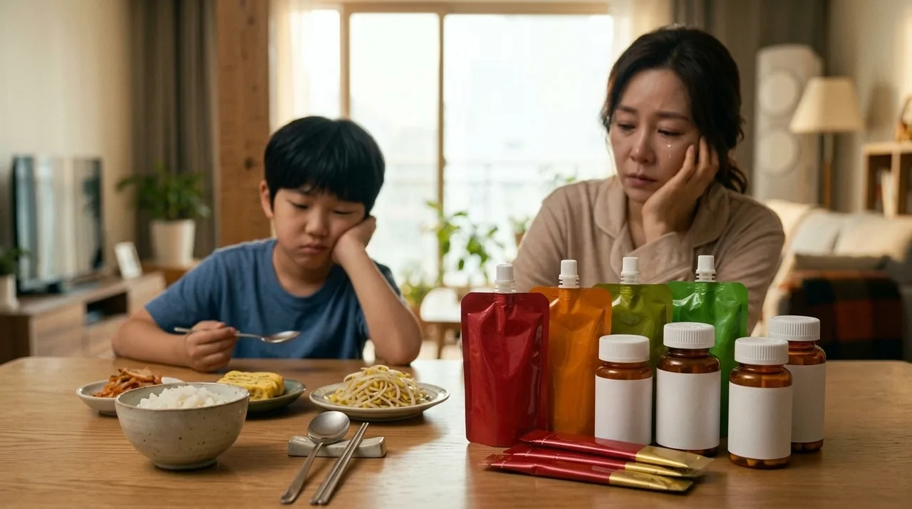 단순 칼슘·영양제만으로는 '닫혀가는 성장판과 면역 누수'를 막지 못합니다
