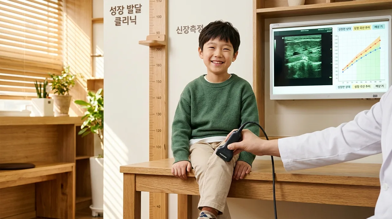 성장판 개방도부터 골연령 · 최종예상키까지 예측하는 — '소아 · 청소년 성장 검사'