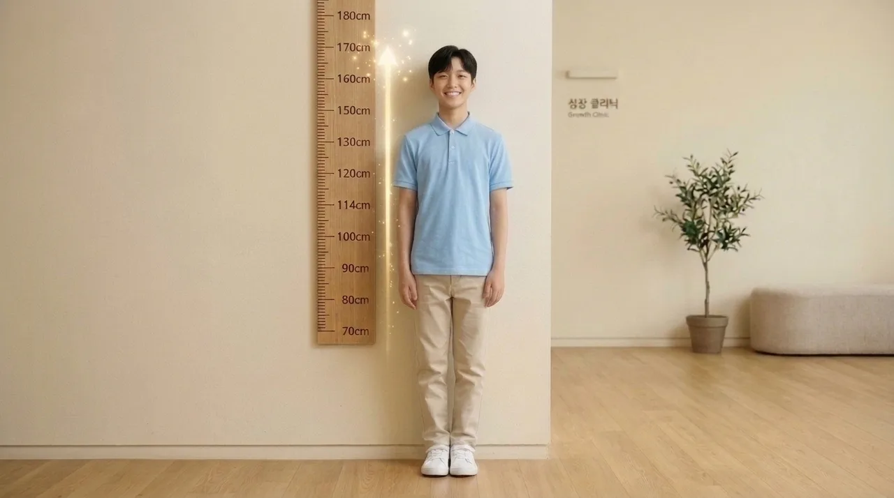 위로 쑥쑥 폭풍 키 성장 완료