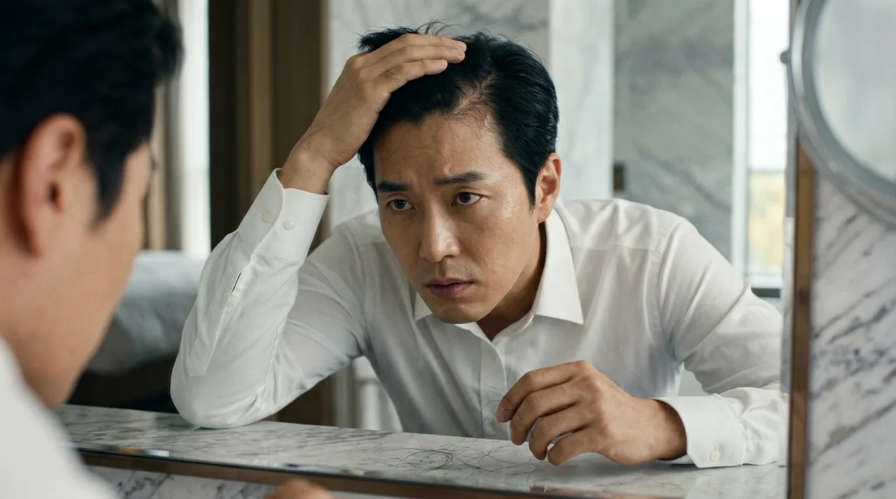 남성 탈모 진행