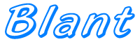 Blant Logo
