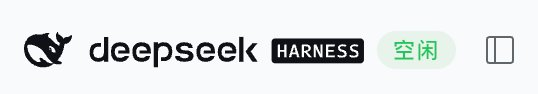 Badge in the sidebar brand row