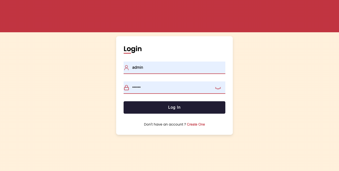 Login