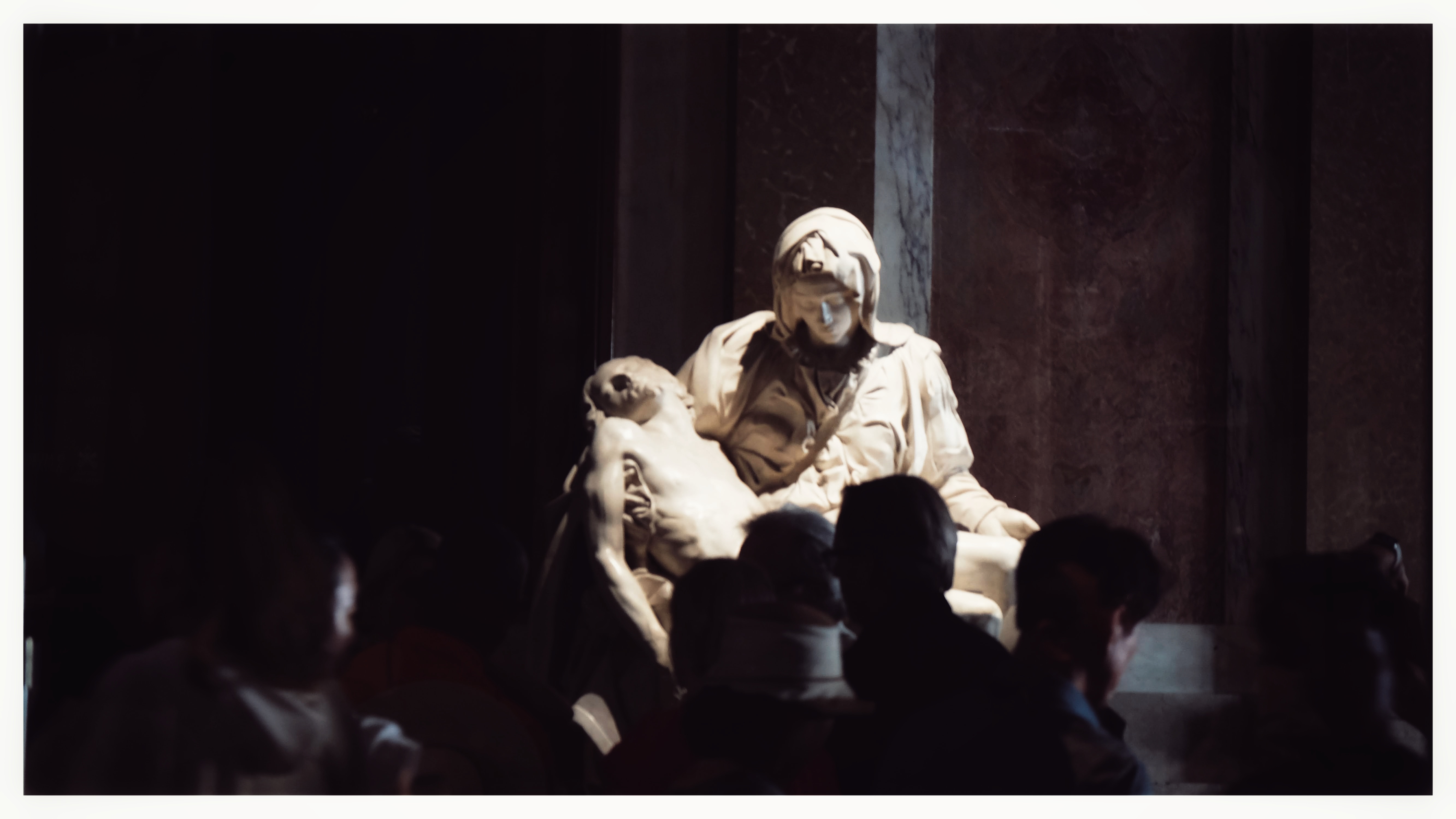 Michelangelo's Pietà at Vatican Museums