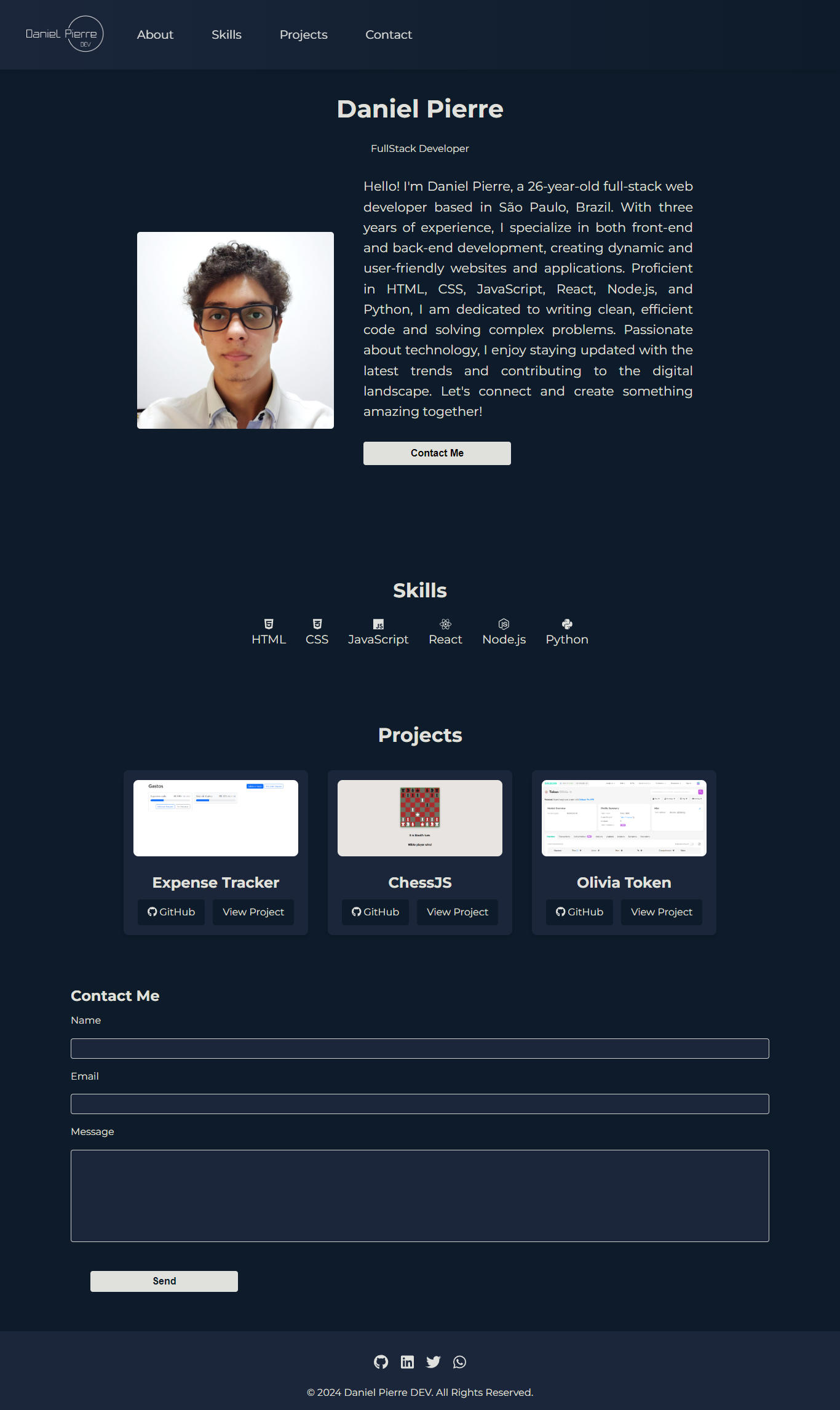 GitHub - akaPierre/pierre-portfolio