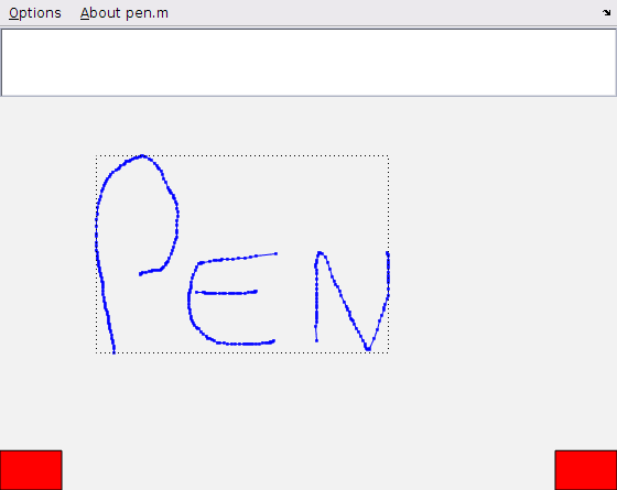 Mouse Draw Template
