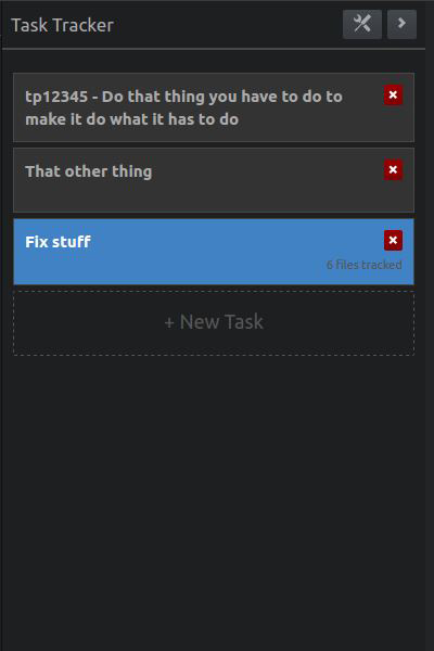 task-tracker task list screenshot