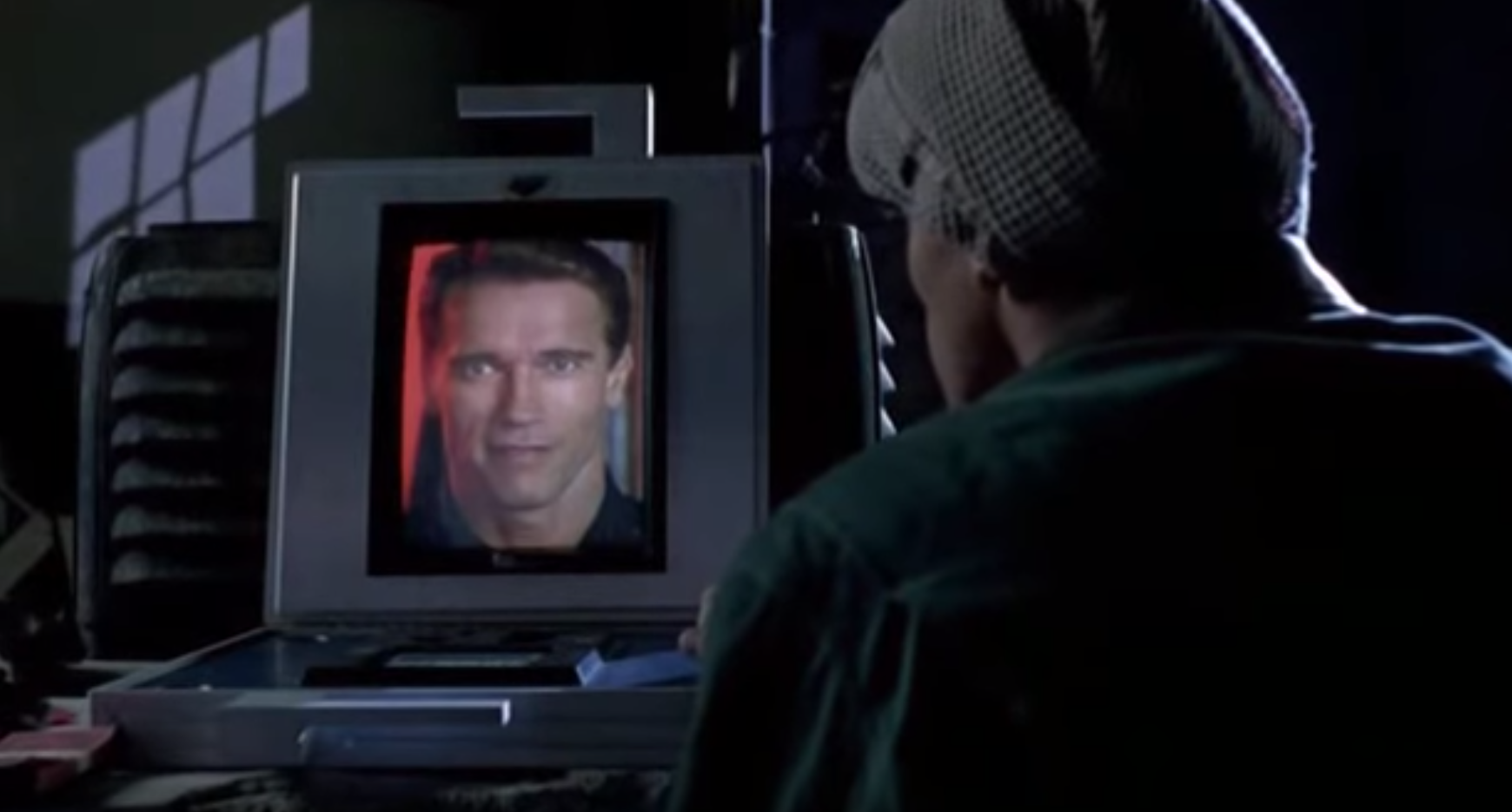 screenshot from "Total Recall"