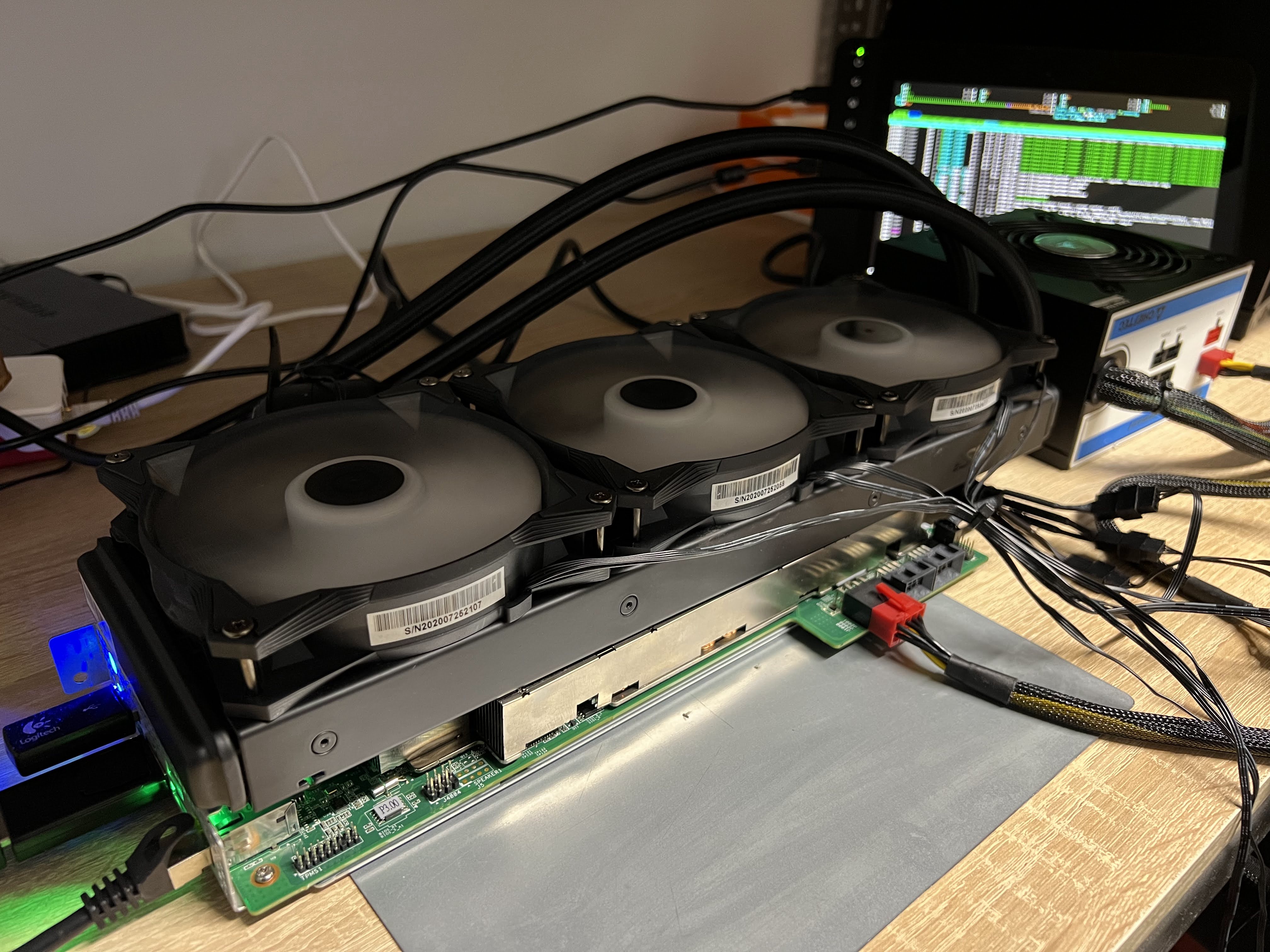 BC-250 test platform