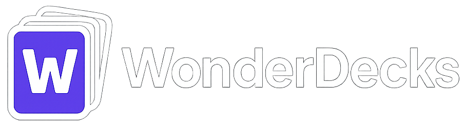 Wonder Decks Logo