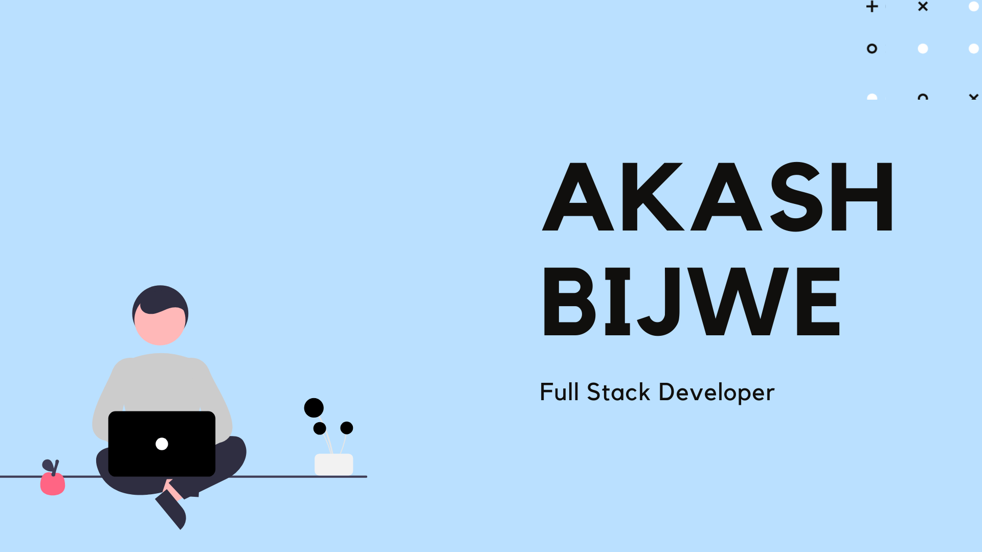 Akash Bijwe - Full stack developer