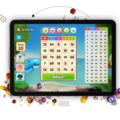 bingo game development company specializing in creating 2D and 3D games for mobile, PC, and consoles, using advanced technologies like Unity, Unreal Engine, and VR/AR integration..