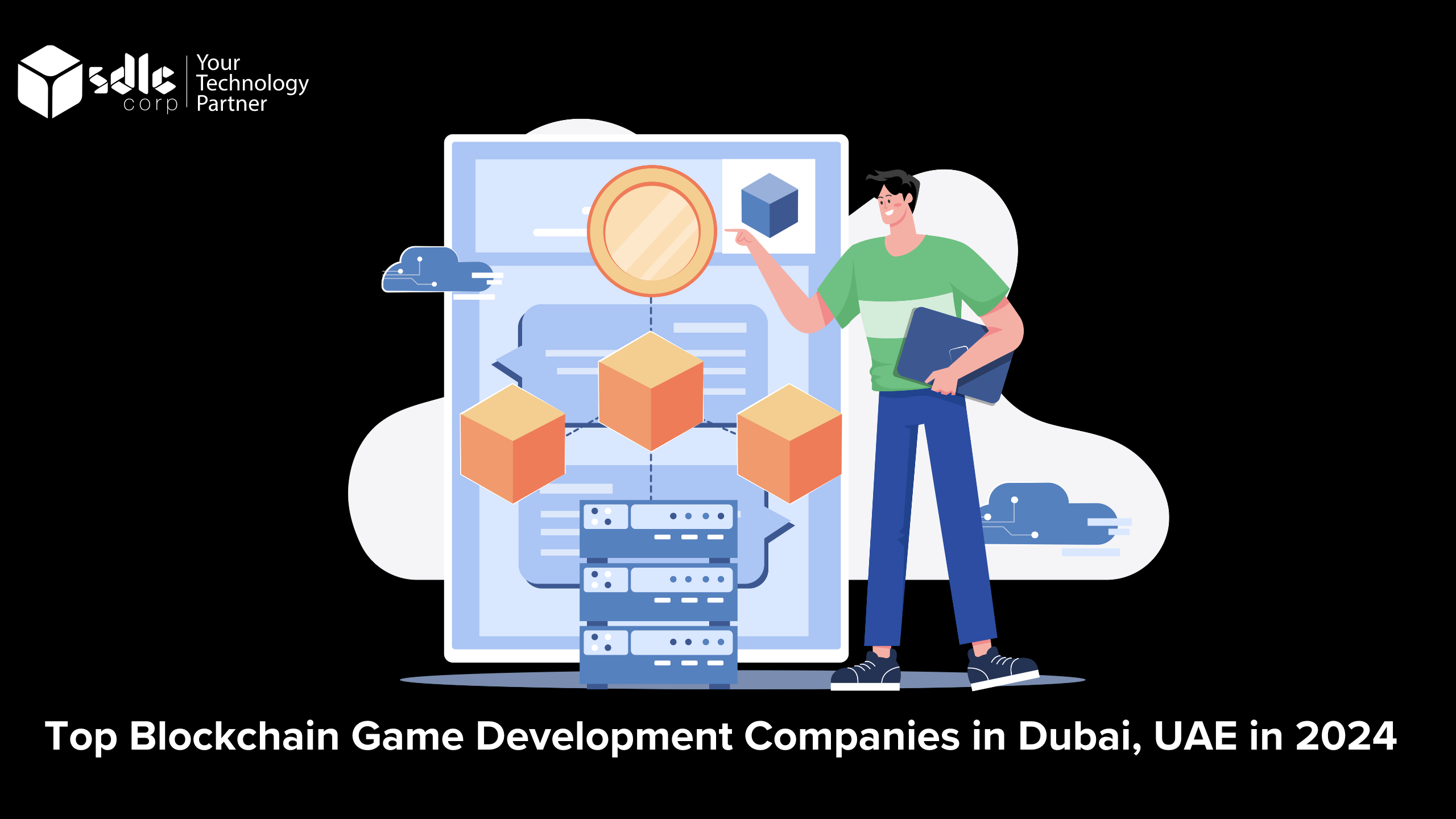 Top Blockchain Game Development Companies in Dubai, UAE in 2024