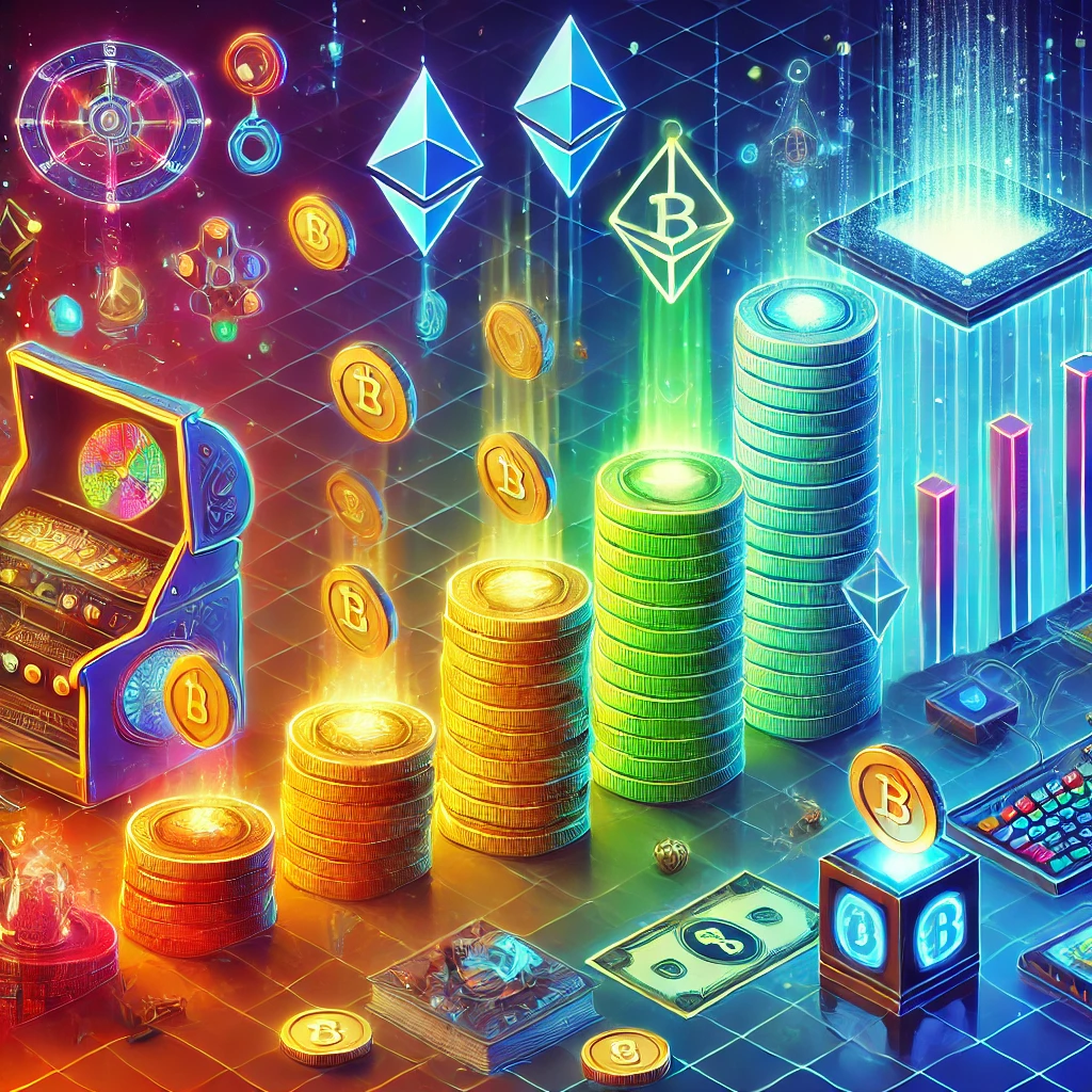 the evalution of game economies