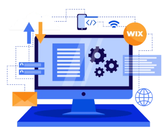 Our Wix web design services offer expert Wix web designing to create visually appealing and highly functional websites tailored to your needs.