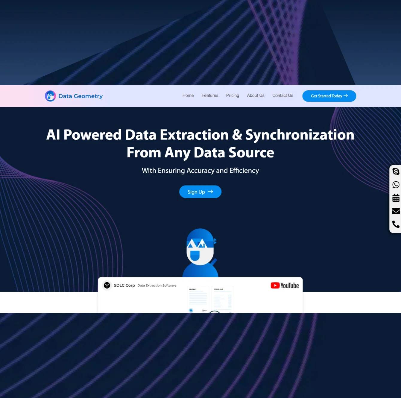 Successfully increased customer engagement through interactive features with the expertise of a AI development company. Web-DAN is an advanced web-based AI platform designed for dynamic application navigation (DAN)