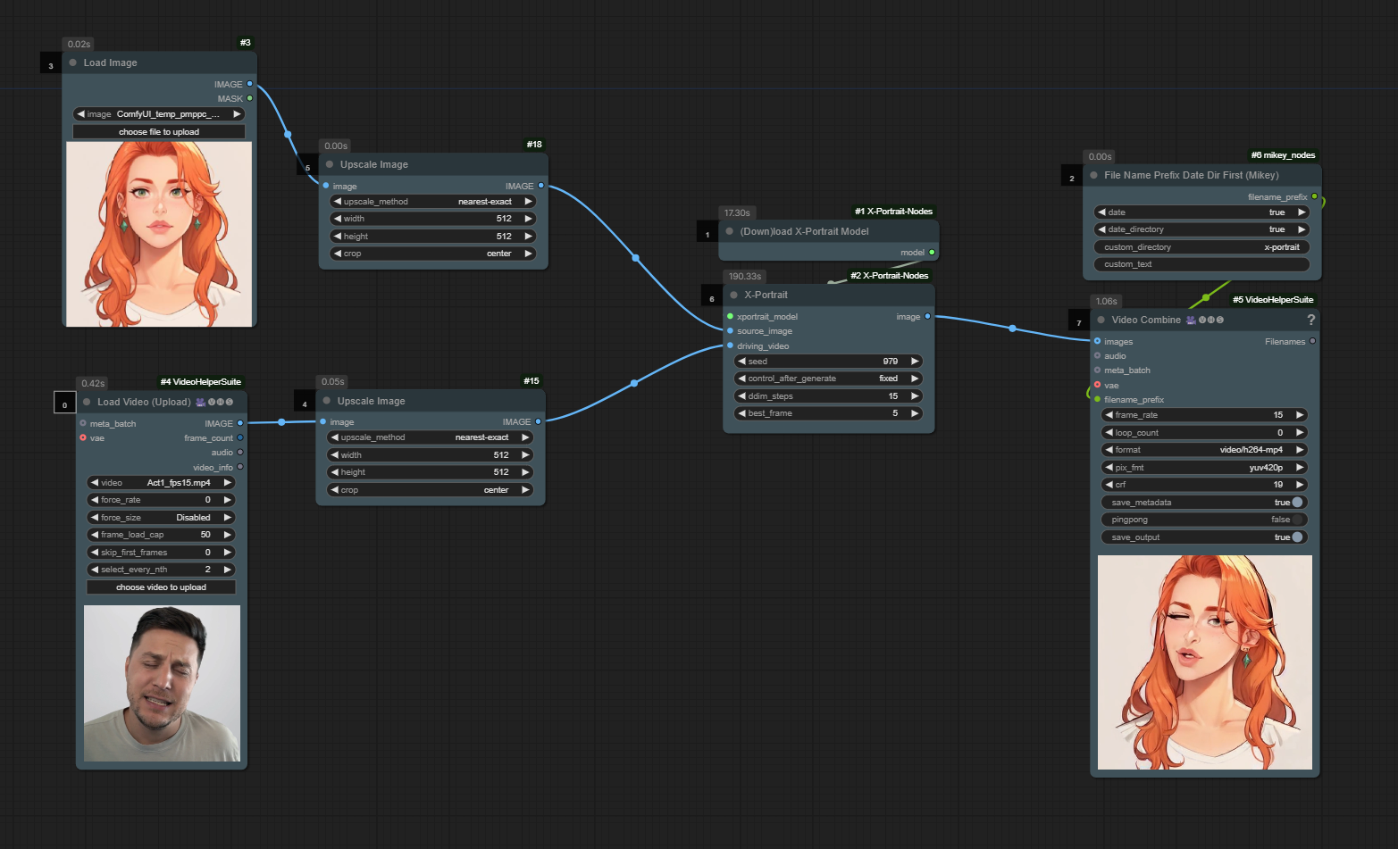 Example workflow 1