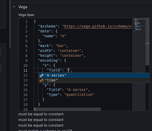 Autocompleting fields in action