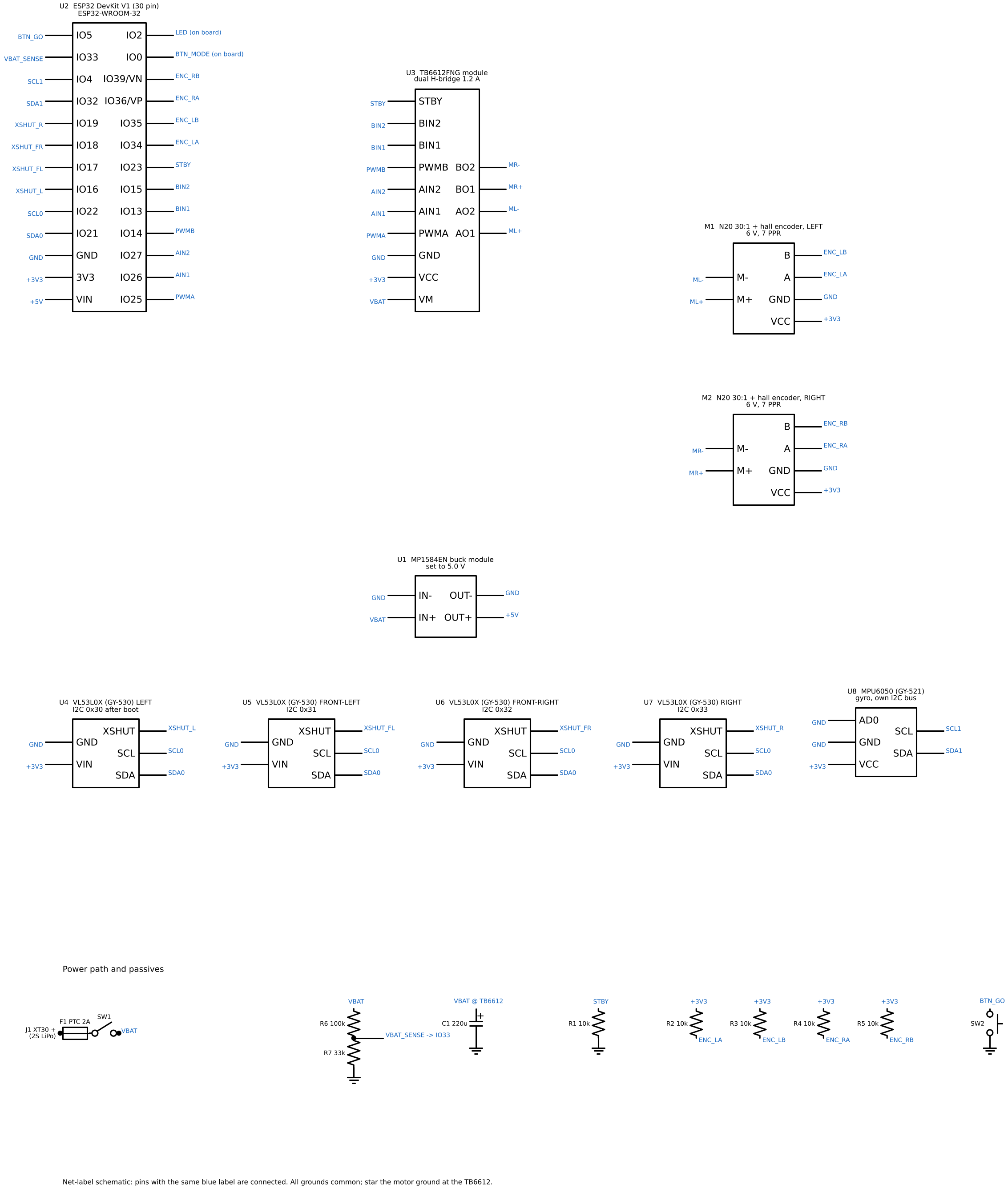 Mk I schematic