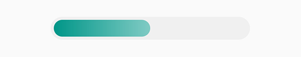 Gradient Progress Bar Color