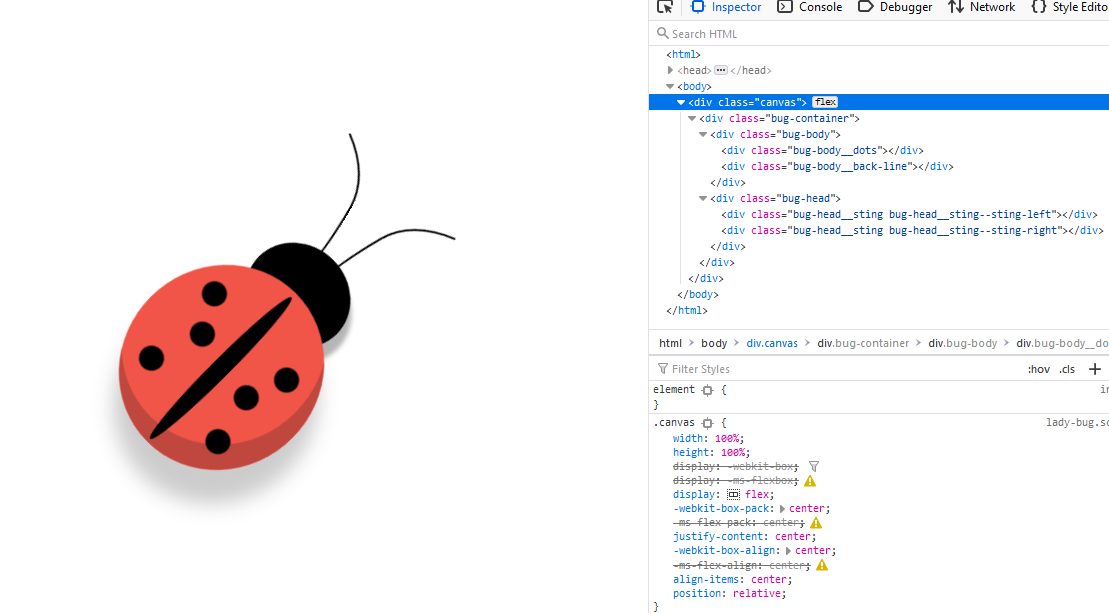 Ladybug output preview