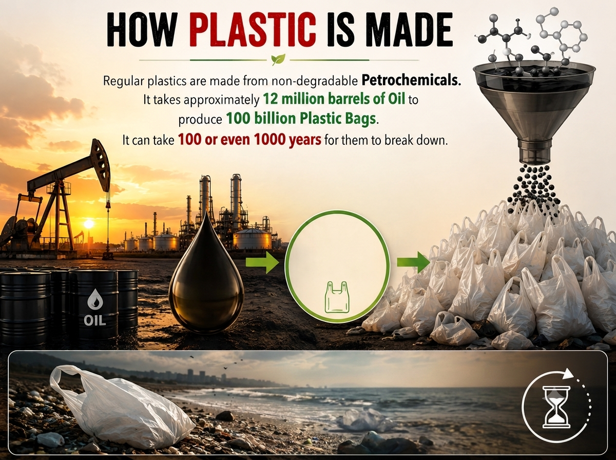 How Plastic is Made