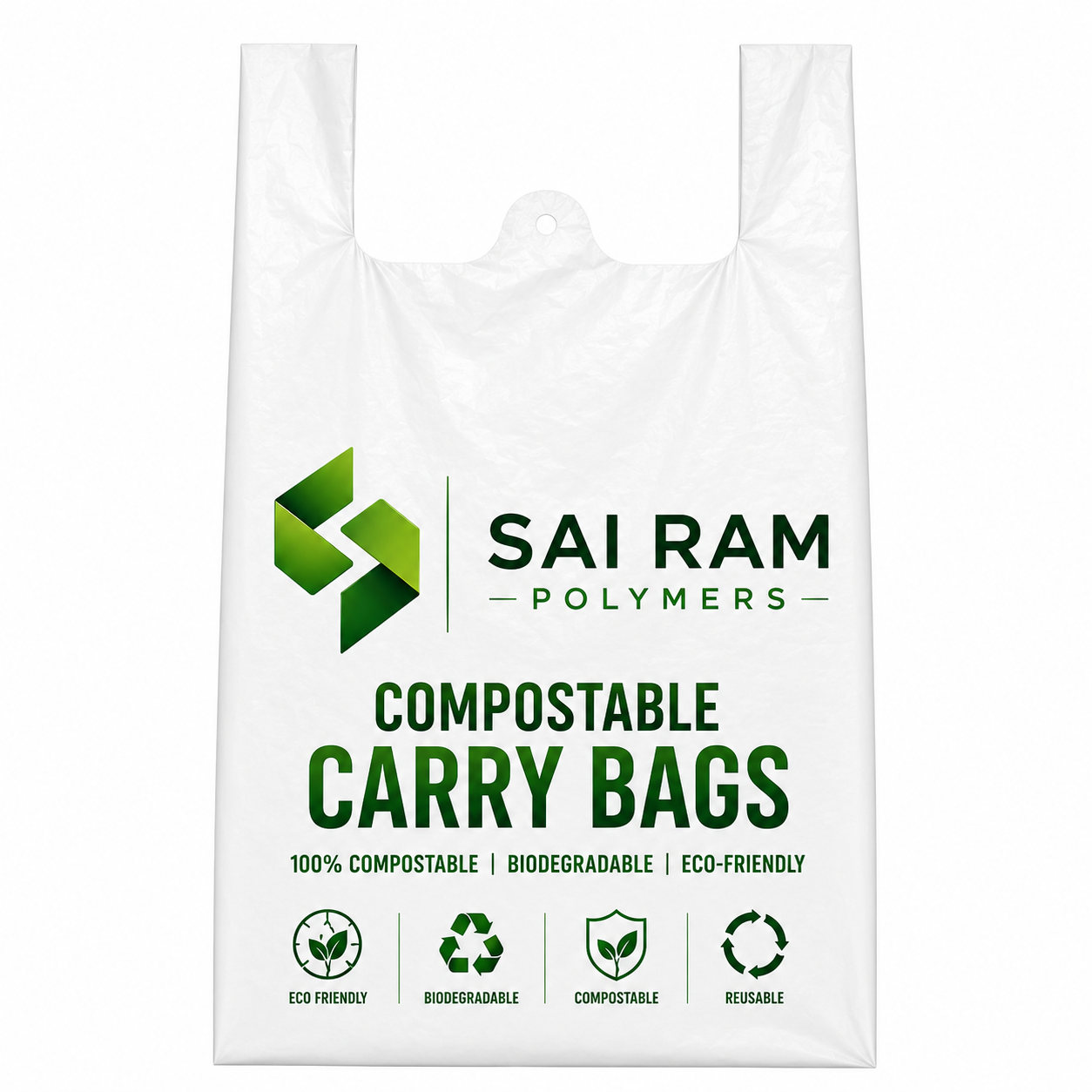 Compostable Carry Bags