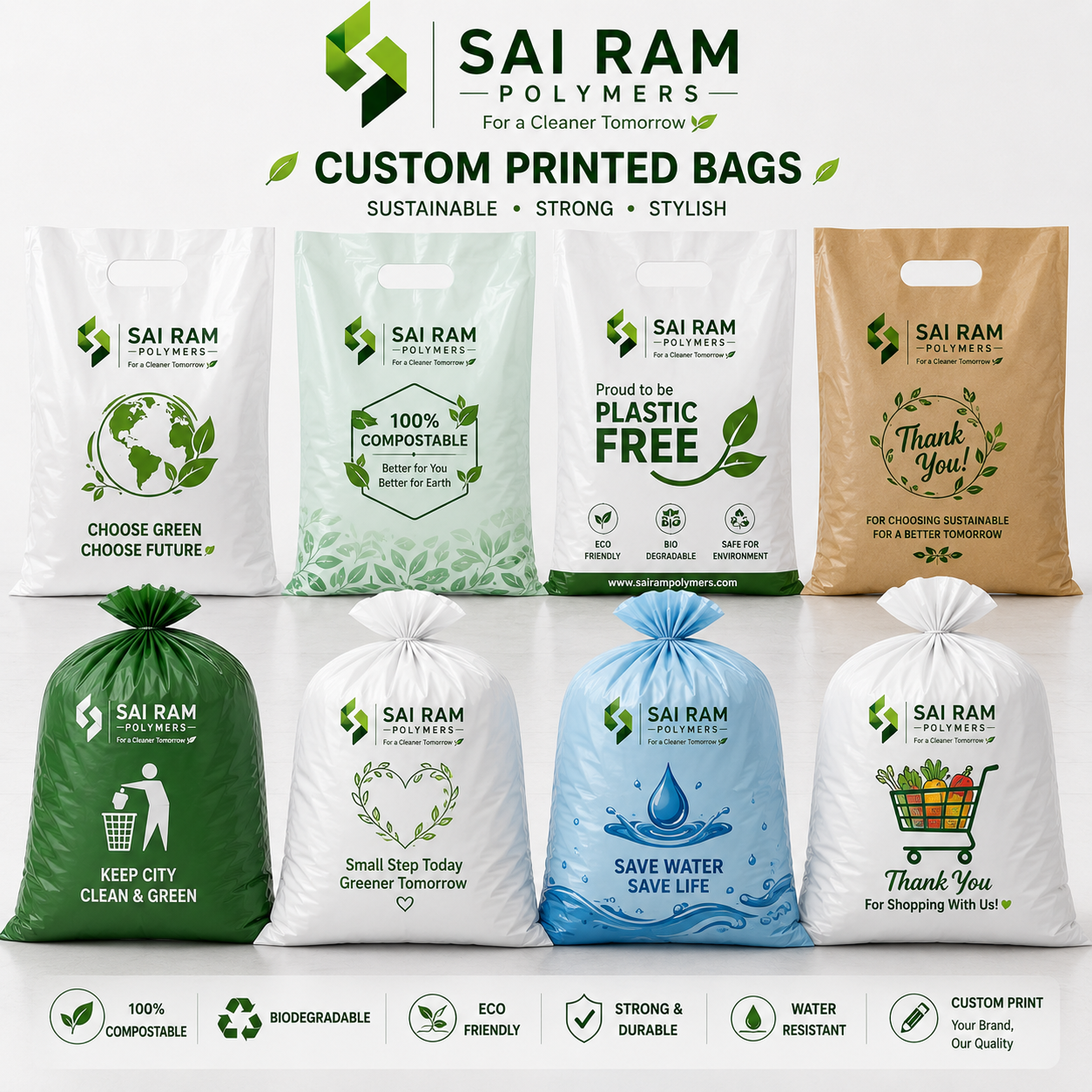Custom Printed Bags