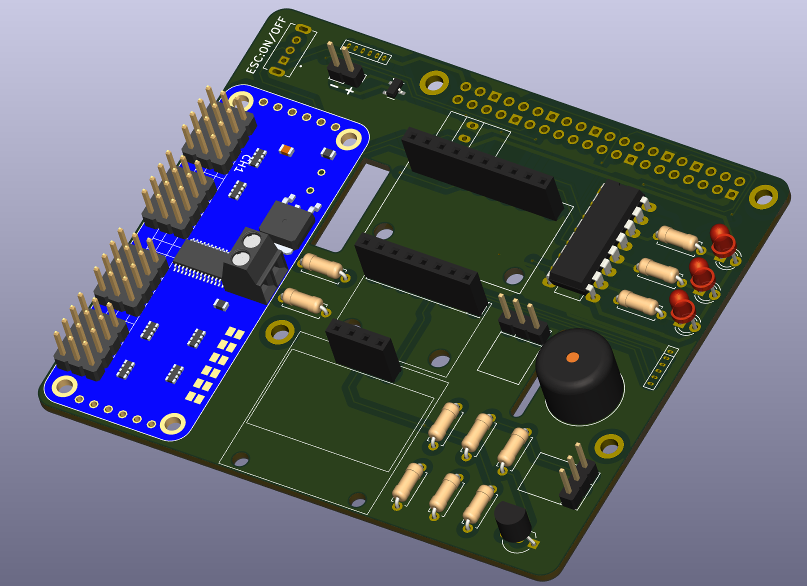 3D PCB