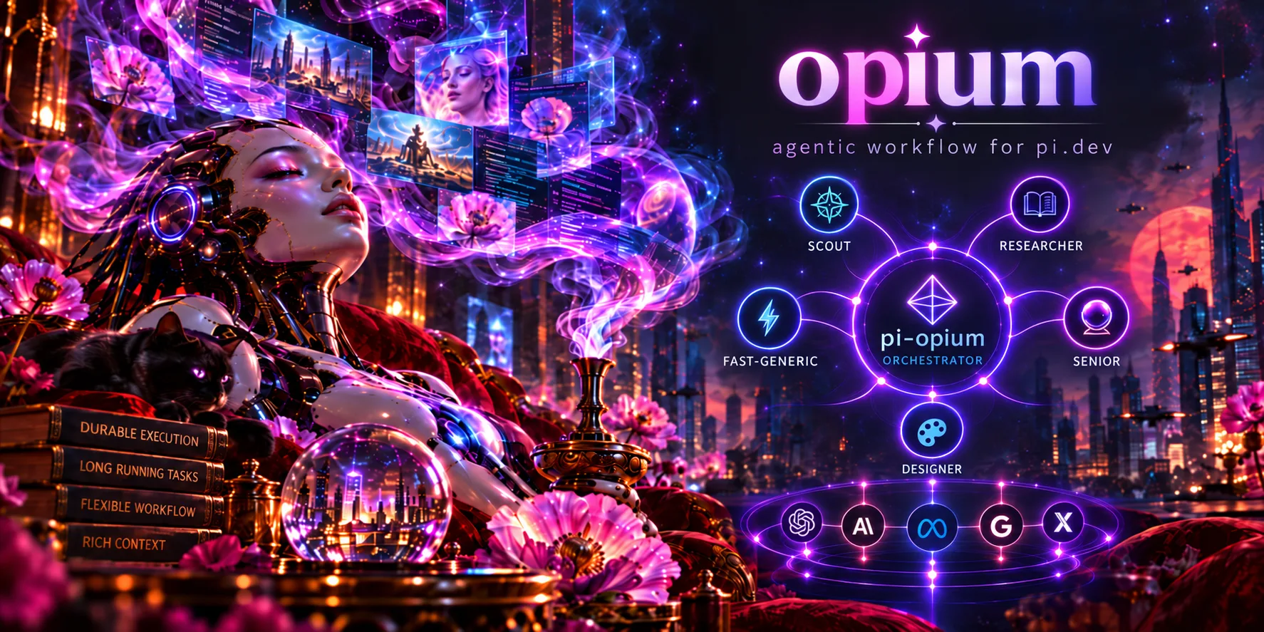 pi-opium screenshot 1