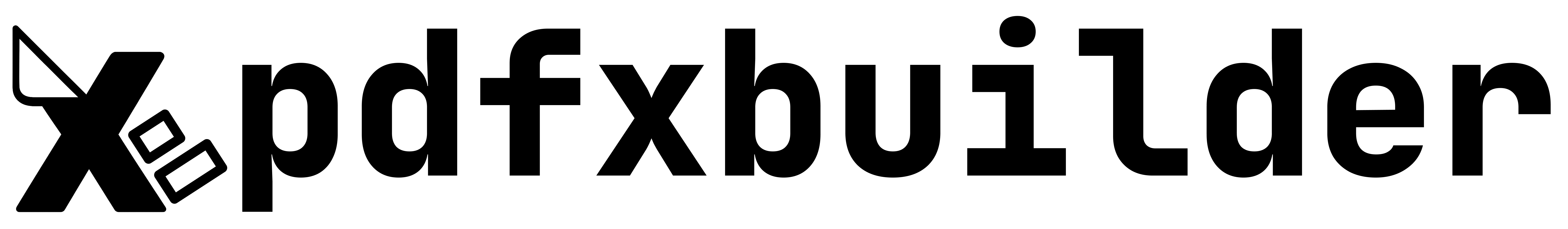PDFx Builder