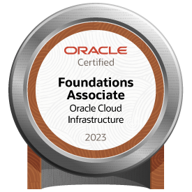 Oracle Cloud Infrastructure 2023 Certified Foundations Associate