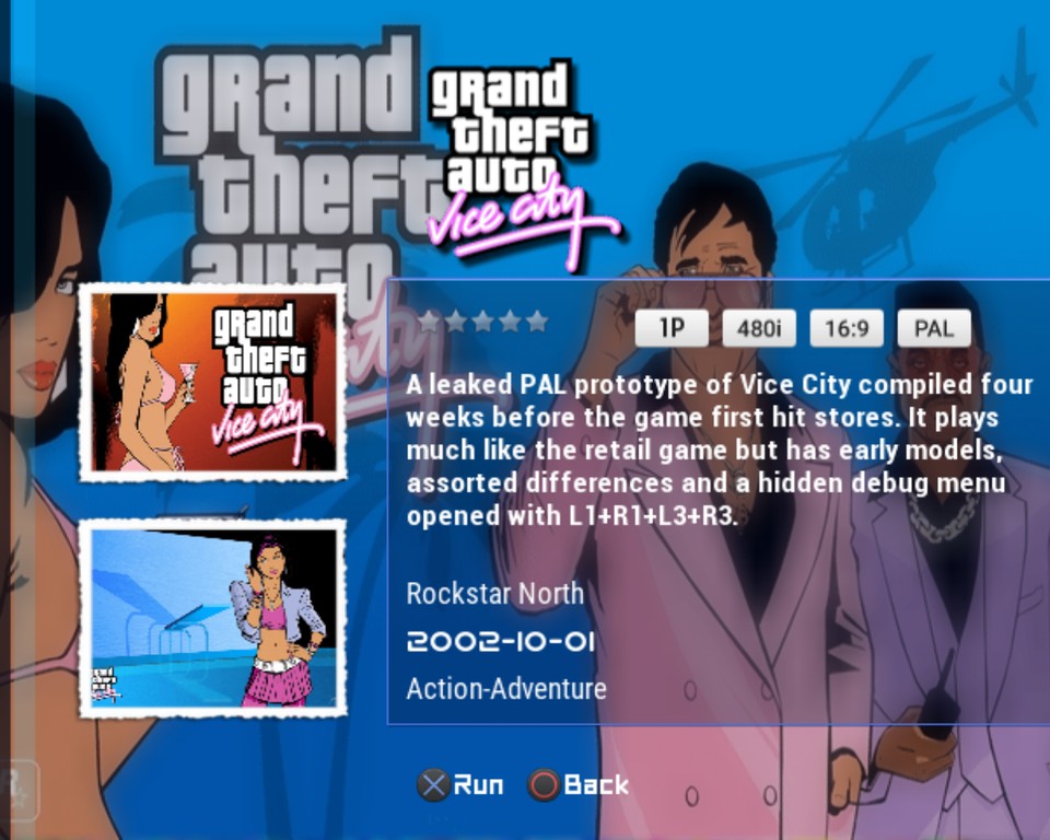 Adapt's info page: the logo just above the text, the screenshots flush with it