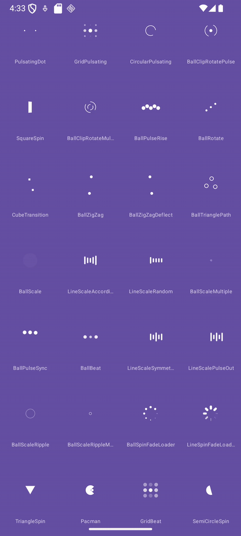 Loading Showcase