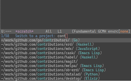 GitHub - akirak/github-linguist.el: Run GitHub Linguist on projects to ...