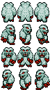 Starting PolarBear spritesheet