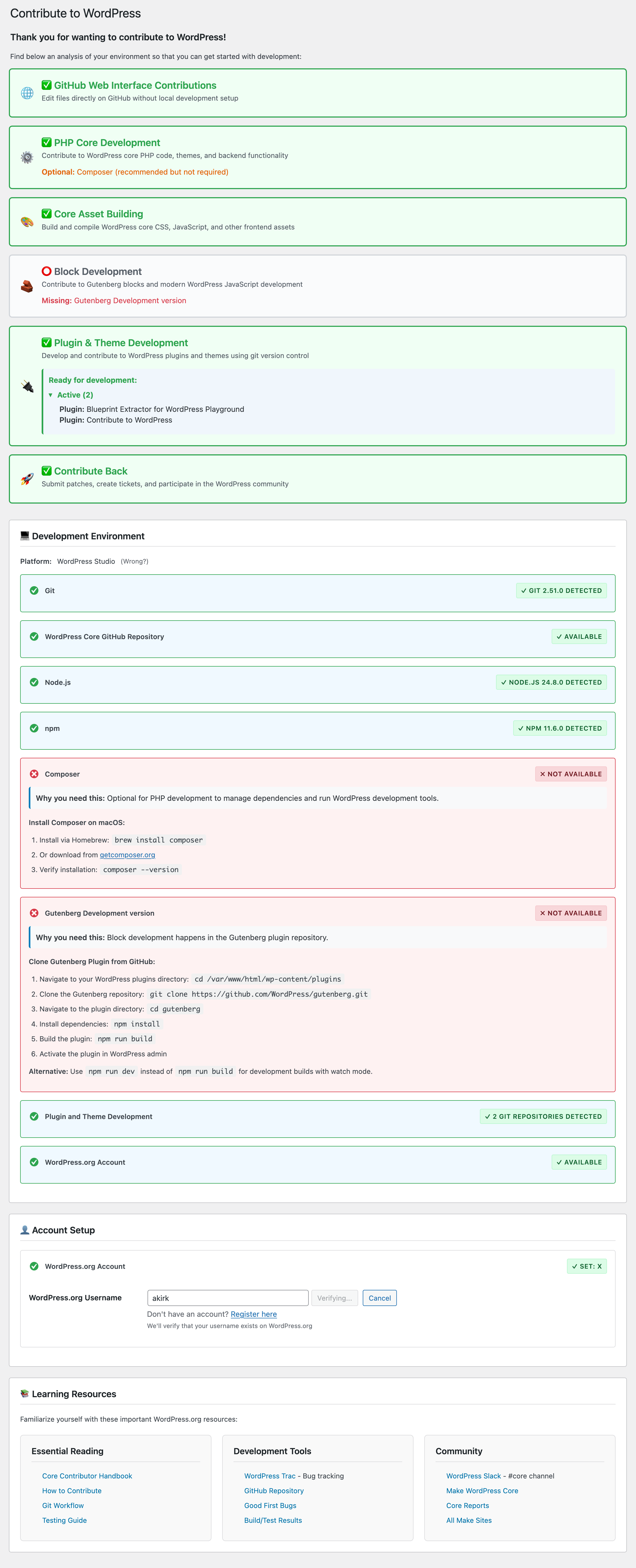 Contribute to WordPress Plugin