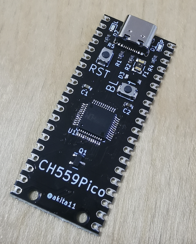 CH559Pico, from the project README