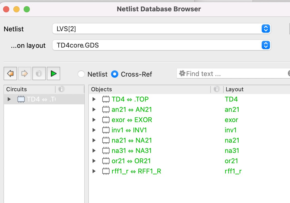 TD4dice, from the project README