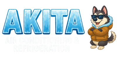 Akita Air Conditioning and Refrigeration logo