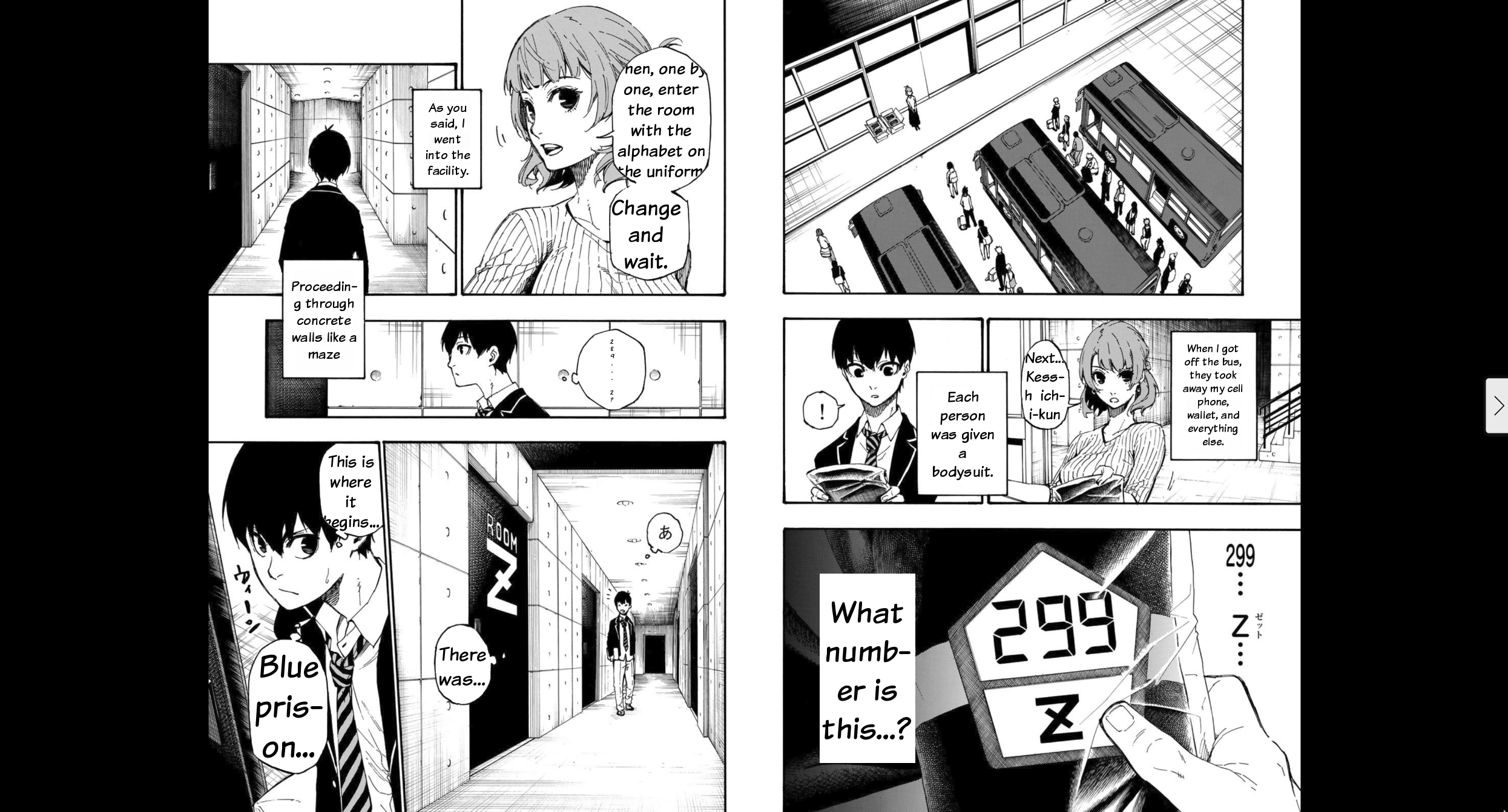 Frank Yomik - tradução automática de mangás