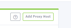 Proxy Hosts
