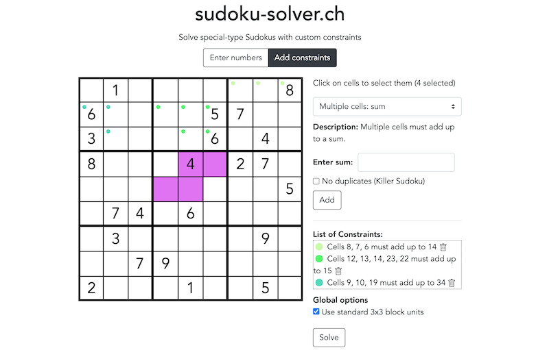 sudoku-game · GitHub Topics · GitHub