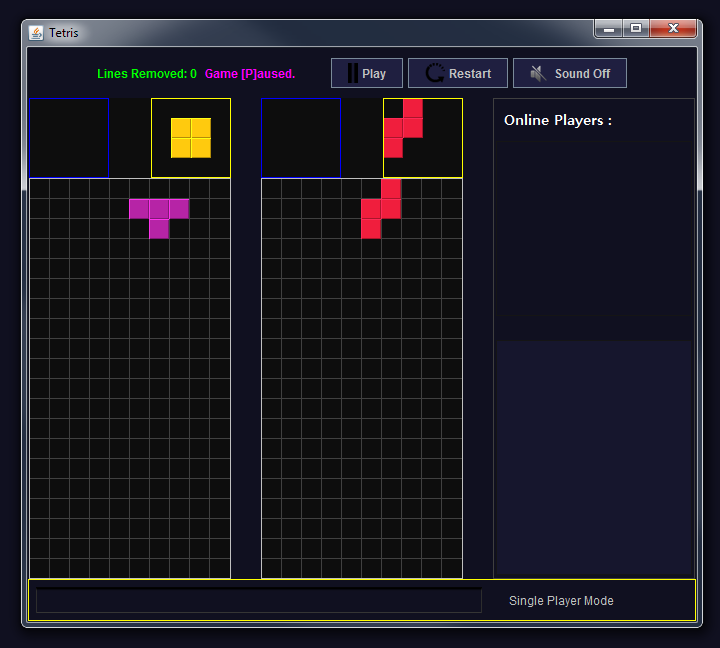 tetris online multiplayer