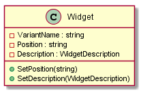 widget component