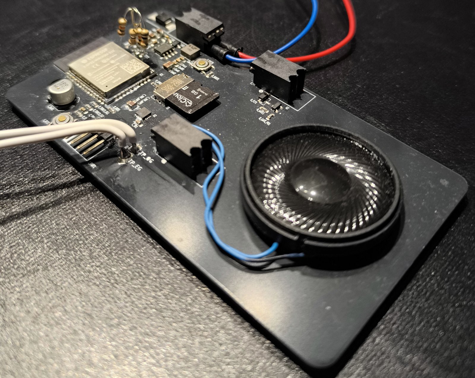 ClearBell Inneneinheit, from the project README
