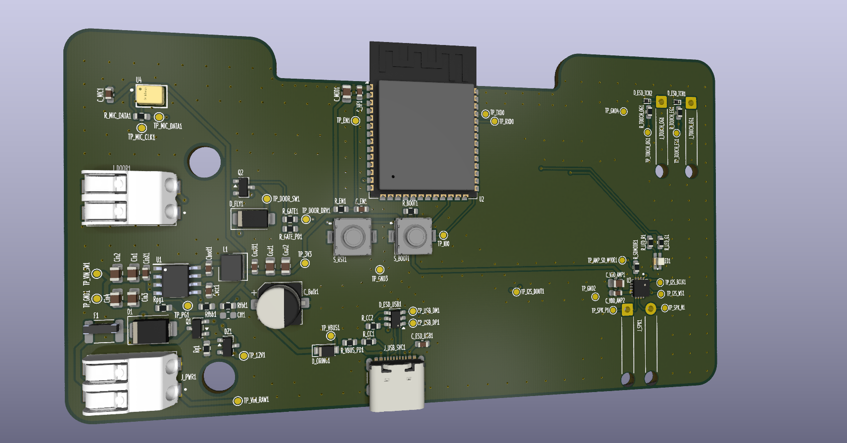 ClearBell V0.2 Innen, from the project README
