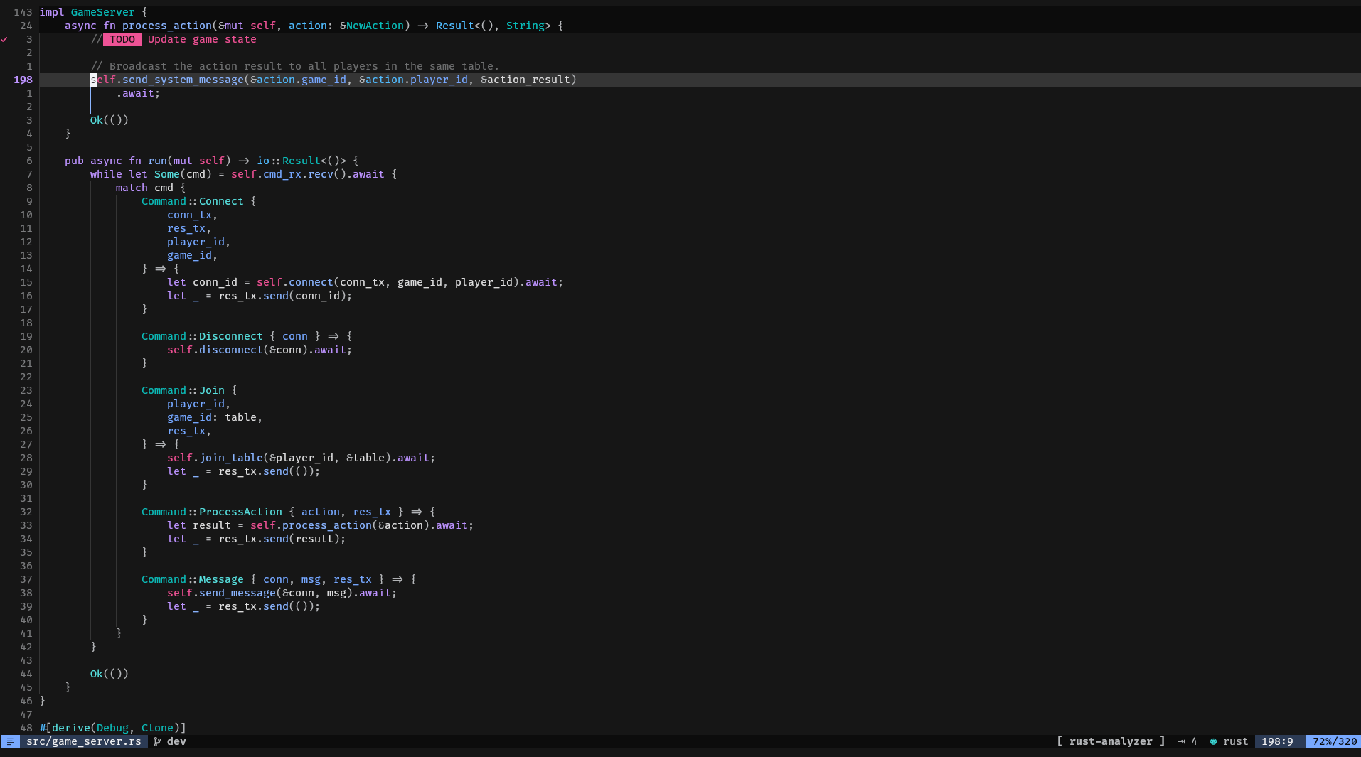 Neovim Screenshot