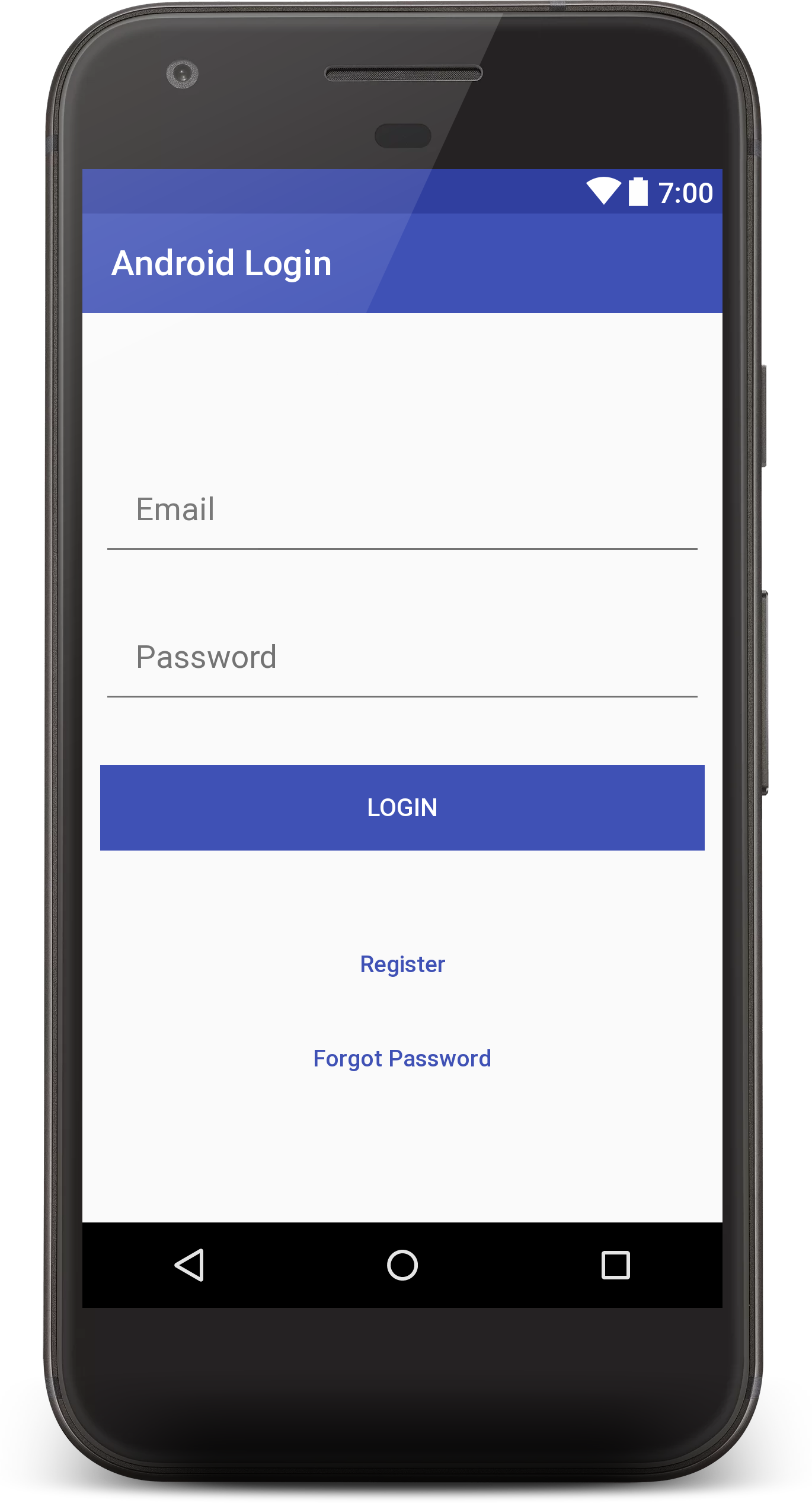 Android Login And Registration